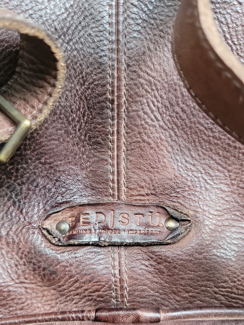 BED& STU Delta Backpack/crossbody - Picture 2 of 16